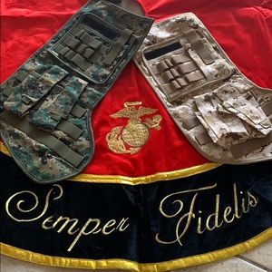 Semper Fidelis Tree Skirt
